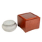 Elegant Rosewood Memorial Urn for Loved Ones' Remains