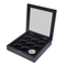 Wholesale Custom Jewelry Box Solid Wood Gift Package Saving Box Antique Wooden Coin & Medal Display Case Box
