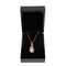 Wooden High Gloss Finish Jewelry Storage Music Gift Box for Ring Necklace Earring