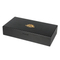 Customized High Quality Black Packaging Solid Gift Customized Wooden Storage Box Gift Box for Jewelry Watch Book