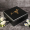 Elegant Luxury Classic Handcrafted Wooden Urn Box Durable Rectangle Eco-Friendly Cremation Memorial Keepsake Loved Ones Funeral