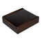 Luxury Eco-Friendly Square Wooden Packaging Watch Gift Wooden Box Solid Wood Box with Hinged Lid