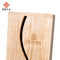 Elegant Custom Logo Natural Wood Wine Gift Packaging Box