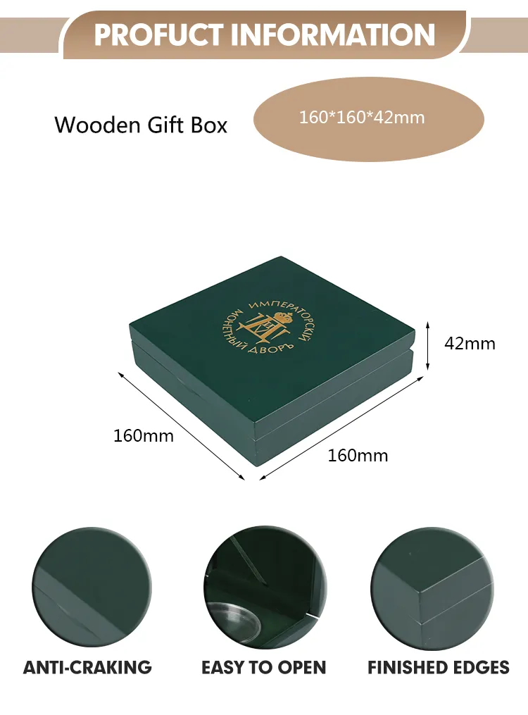 Premium High Gloss Wooden Medal Display Case with Luxurious Plush Interior