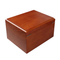 Elegant European Style Wooden Pet Urn for Ashes Storage
