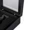 Wholesale Factorary Price Premium Customized Wooden Coin Holder Capsules Display Box Wooden Coin Box for Sale