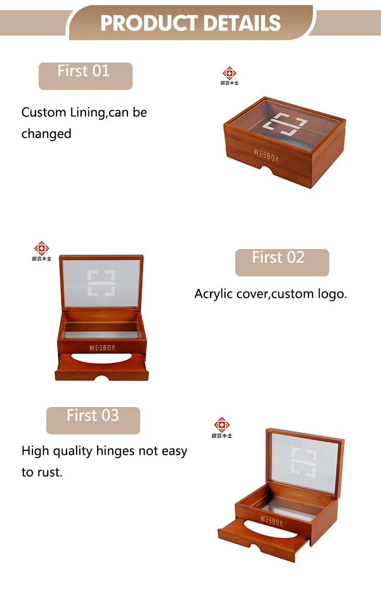 Elegant Vintage Wooden Tissue Box for Stylish Home Decor