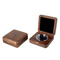 Sustainable Walnut Coin Collection Box for Eco-Conscious Collectors