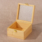 High Quality Wooden Book Shaped Box Wood Gift Box with Lid Cheap Packing Organizer for Household Gift