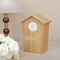 Premium Artisanal Wooden Urn Natural Oak Material Memorial Box for Adult Pet Ashes Medium Size Sturdy Long Lasting Safe