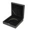 Wholesale Coin Medal Storage Box Magnetic Clasp Medal Display Case Commemorative Coin Wooden Boxes for Collectors