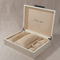 Large Wooden Gift Box with Dividers Multi Compartment for Jewelry Watches Candles Luxury Storage Present Box