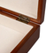Exquisite Personalized Wooden Jewelry Box with Elegant Lid
