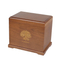 Premium Custom Handmade Oak Wooden Urns for Memorials