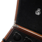 Luxury Custom Logo Coin Storage Box with Removable Trays