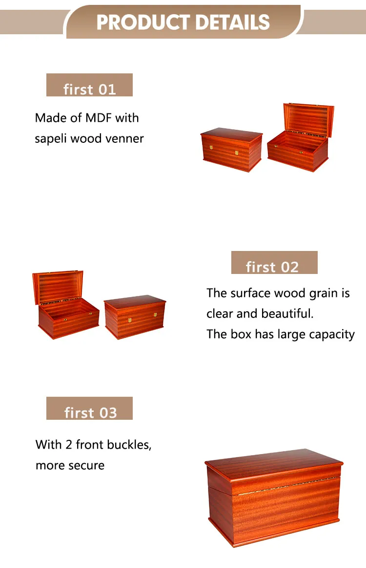 Elegant Customizable Zhihewood Wine Gift Box for Special Occasions