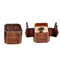 Wholesale Factorary Price Retro Handmade Custom Laser Logo Solid Wood Single Watch Packaging Antique Wooden Watch Box Gift