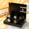 Luxury Wood Watch Box Display Organizer Wood Design Buckle Jewelry Storage Boxes Holder Large Wood Watch Box