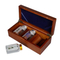 2025 New Product Factory Wholesale 100% Solid Wood Exquisite Gift Storage Wooden Box with High Quality Hinge