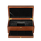 Customizable Wooden Coin Display Box for Commemorative Gifts