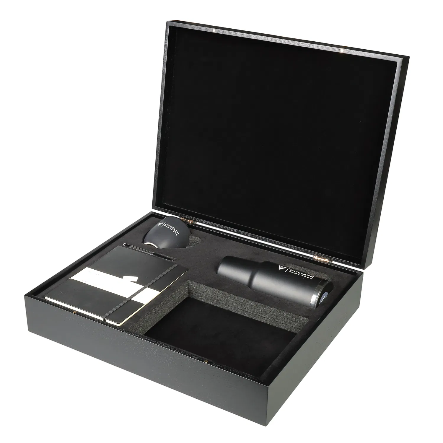 Custom Luxury Corporate Gift Set Vacuum Cup Notebook Pen Executive Kits in Christmas Business Promotional Gift Set Box