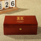 Luxurious Custom Perfume Packaging with Premium Wood Finish