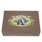 2025 New Product Customized Large Capacity Cedar Wooden Cigar Box Double Layered with Moisture-Proof Lacquer Finish Handmade Humidifier