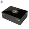 High Quality Magnetic Gift Box Black Luxury Wooden Credit Card Box Insert VIP Credit Business Card Packaging Box
