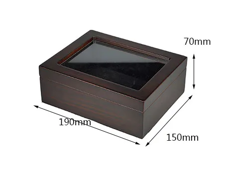 High Quality Walnut Wood Cremation Urn Box Custom Wooden Pet Animal Urn