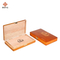 Wholesale Factorary Price Eco - Friendly Paint Custom Laser Logo Cedar Mahogany Wood Cigar Box