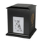 Wholesale Factorary Price Wooden Small Cremation Pet Urn for Dog and Cat Ashes Box Handmade Wood Memorial Pet Urn