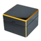 Luxury Wholesale Wooden Smart Watch Box Wooden Texture Velvet Single Slot Watch Display Packaging Storage Box Case
