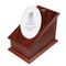 Elegant Rosewood MDF Cremation Urn with Photo Frame