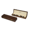 High Quality Single Watch Packaging Custom Rectangle Walnut Wood Watch Box Luxury