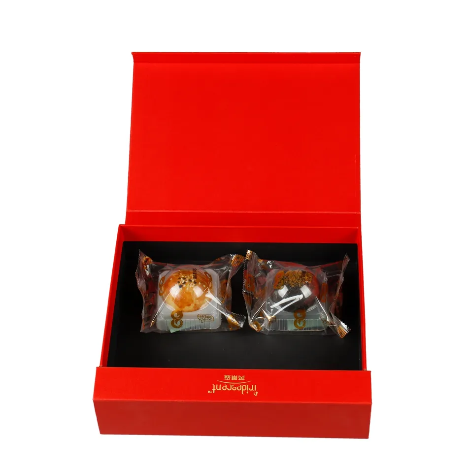 Custom Logo Reusable Magnetic Flap Rigid Box Advanced Luxury and Fashionable Packaging jewelry Box for Tea and Snacks