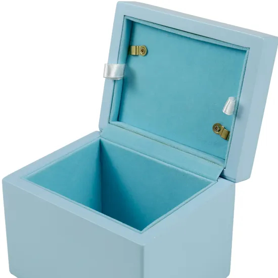 Wholesale Pet Memorial Urn for Ashes Cat Dog Memory Box with Photo Frame Wooden Nature Urn