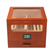 Wholesale OEM Handmade Spanish Cedar Wooden Cigar Cases Humidor Box