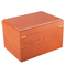 Luxury High Quality Brown Wooden Gift Box Custom Design Packaging Perfume Box