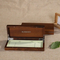 Luxury Wooden Watch Winder with Custom Logo Storage Box
