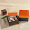 Luxury Custom Logo Single Watch Storage Organizer Box Premium Black Lacquer Wooden Watch Display Case with PU Leather Pillow