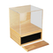 Manufacturers Wholesale High-End Matter Lacquer Custom Handmade Wooden Display Gift Packaging Box