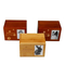 Modern Handmade Luxury Memorial Pet Cremation Urns Box with Bamboo Wood Durable & Secure Design