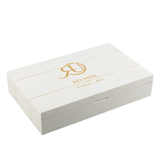 Customized Luxury Cigar Humidor Box Solid Wood Cigar Humidor Vintage Humidor for Cigars