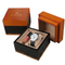 Newest Best Selling OEM Custom Logo PU Leather Watch Organizer Case for Store Watches