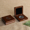 Wholesale Custom Jewelry Box Solid Wood Gift Jewelry Collection Box Wooden Coin Gift Packaging Box