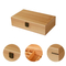 Luxury Small Magnetic Rigid Perfume Box with Recycled Materials Wine Style Packaging Eco-Friendly Gift Box