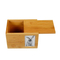 Modern Handmade Luxury Durable Square Wooden Urns Box for Pet Cremation Memorial Use Custom Bamboo Wood
