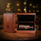 Elegant Custom Wooden Wine Box with Drawer for Luxury Packaging