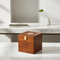 Elegant Wooden Perfume Bottle Packaging with Luxurious Finish