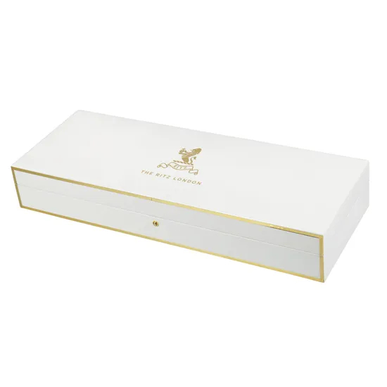 Wholesale Customizable Christmas Wooden Box with Unique Design and Color Selection Available Printing Logo for Storage Tea Watch Water Cup Perfume Candle Tea